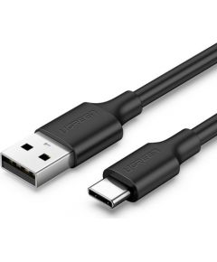 Nickel plated USB-C cable UGREEN 1m (black)