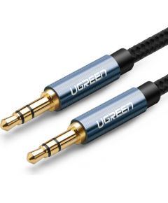 UGREEN AV112 Mini jack cable 3.5mm AUX 1m (blue)