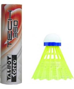 Badmintona Volāni TALBOT Torro Tech 350 Medium 6gab - N/A