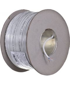 A-lan ALANTEC UTP CABLE 4X2X26AWG CAT.5E PVC 100M GRAY - 100% COPPER