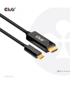 CLUB 3D HDMI to USB Type-C 4K60Hz Active Cable M/M 1.8m/6 ft