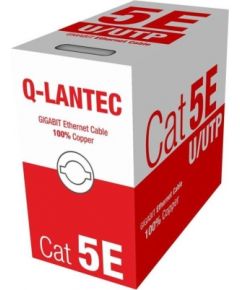 A-lan Q-LANTEC KIU5OUTS305Q networking cable 305 m Cat5e U/UTP (UTP) Black