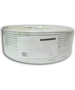 Techly ITP9-FLU-0100 networking cable White Cat6 U/UTP (UTP)