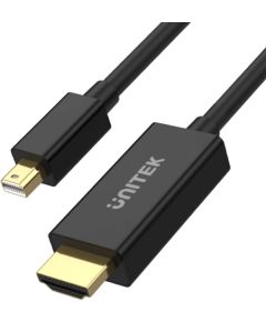 Unitek V1152A Adapter miniDP - HDMI 4K 30Hz cable 2m