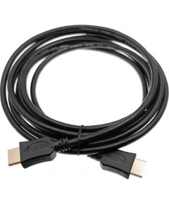 A-lan Alantec AV-AHDMI-1.5 HDMI cable 1,5m v2.0 High Speed with Ethernet - gold plated connectors