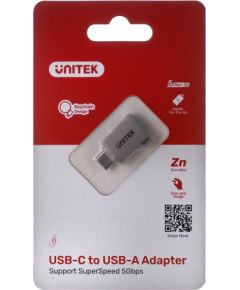 UNITEK ADAPTER USB-C-USB-A 3.1 GEN1, M/F, A1025GNI