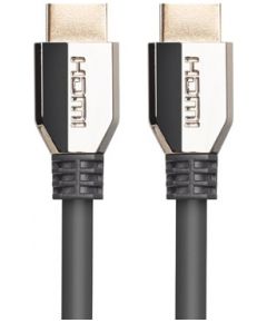 Lanberg CA-HDMI-30CU-0018-BK cable HDMI 1.8m HDMI Typu A (Standard) 8K  60Hz