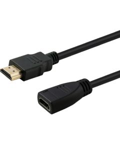 SAVIO HDMI extension cable 1m CL-132