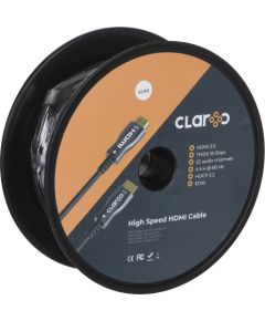 CLAROC HDMI CABLE FIBER OPTIC AOC 2.0, 4K, 40M