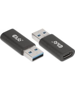 CLUB 3D CAC-1525 USB 3.2 Gen1 Type A to USB 3.2 Gen1 Type C Adapter M/F