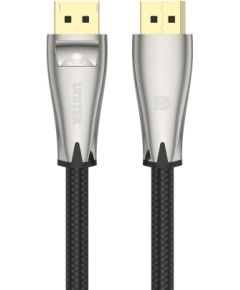 UNITEK C1606BNI DisplayPort cable 1 m Black