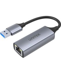 UNITEK U1309A cable gender changer USB A RJ45 Grey
