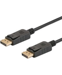 Savio CL-135 DisplayPort cable 1 m Black