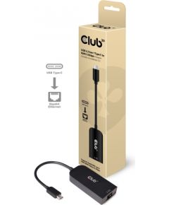 Club 3d CLUB3D USB 3.2 Gen1 Type C to RJ45 2.5Gbps Adapter