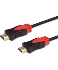 Savio CL-96 HDMI cable 3 m HDMI Type A (Standard) Black,Red