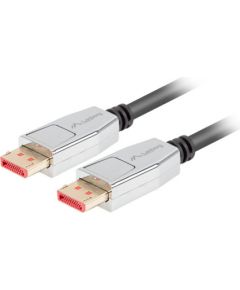 Lanberg CA-DPDP-20CU-0018-BK DisplayPort cable 20 PIN V1.4 1.8m 8K