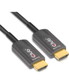 CLUB 3D CAC-1376 Ultra High Speed HDMI™ Certified AOC Cable 4K120Hz/8K60Hz Unidirectional M/M 10m/32.80ft