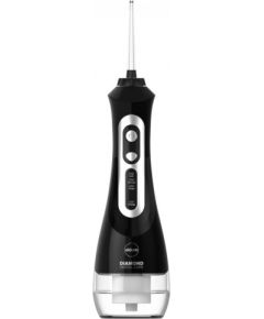 ELDOM Oral Irrigator Jett, 5 Jet Tips, Black RY100C