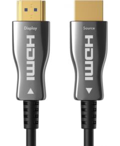 CLAROC AOC HDMI 2.0 4K 20m Fiber Optic Cable