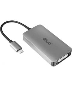Club 3d CLUB3D USB3.2 Gen1 Type-C to Dual Link DVI-D HDCP ON version Active Adapter M/F