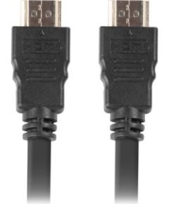 Cable Lanberg CA-HDMI-10CC-0150-BK (HDMI M - HDMI M; 15m; black color)