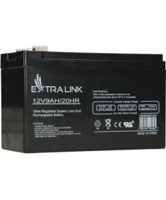 Extralink AKUMULATOR BATTERY ACCUMULATOR AGM 12V 9AH Sealed Lead Acid (VRLA) UPS стабилизаторы напряжения