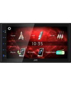 Media Station JVC KW-M27DBT (2 DIN) Bluetooth