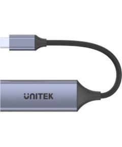 UNITEK ADAPTER USB-C - RJ45 M/F, 1GBPS, PD 100W