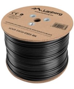 LANBERG EXTERNAL CABLE UTP CAT.5E 305M WIRE CU