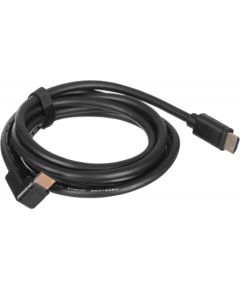 UNITEK Y-C1002 HDMI 2.0, 90° 4K60HZ,2M cable  Black