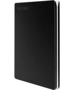 Toshiba Canvio Slim 2.5" 2TB Premium, Black