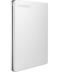 Toshiba Canvio Slim 2.5" 1TB Premium, Silver