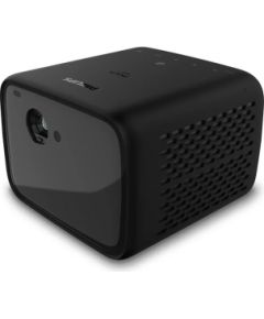 Philips PicoPix Max TV Mobile Projector, 1920x1080, 
16:9, 
1000:1, Black