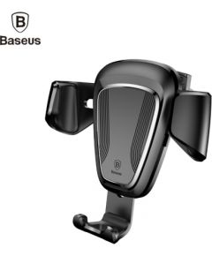 Baseus Gravity Универсальный Авто держатель с креплением на решетку вентиляции с автоматической фиксацией Черный