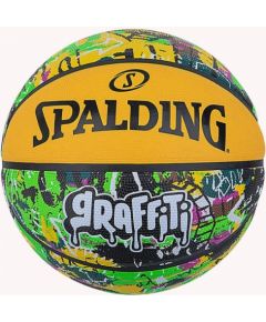 Basketbola bumba Spalding Graffitti ball 84374Z