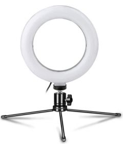 Platinet PMRL6 Universāla Selfie Lampa / Tripod Statnis