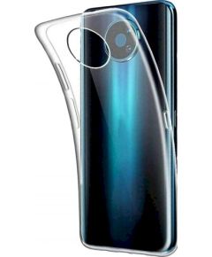 Fusion Ultra Back Case 1 mm прочный силиконовый чехол для Nokia G10 / G20 прозрачный