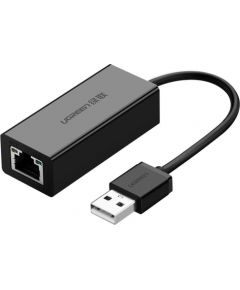UGREEN CR110 USB to RJ45 network adapter (black)