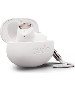 Sudio T2 Wireless Bluetooth Earbuds White