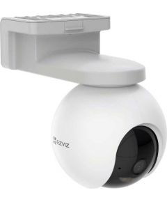 Ezviz CS-HB8 Akumulatora barošanas Ārtelpu Bezvadu 4MP 2K IP65 360 gudrā kamera / MicroSD / nakts redzamība Balta