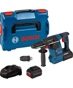 Bosch Cordless rotary hammer drill SDS+ GBH 18V-26 F, 2x5.5Ah ProCORE 18V, 1880CV, 18V, 2.6 J