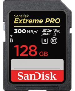 SanDisk Extreme Pro SDXC 128 GB Class 10 UHS-II/U3 V90 (​SDSDXDK-128G-GN4IN)