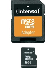 Intenso MicroSDHC 16 GB Class 4  (3403470)