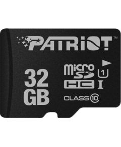 Patriot LX MicroSDHC 32 GB Class 10 UHS-I/U1  (PSF32GMDC10)