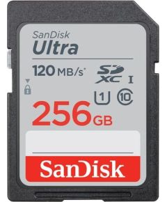 SanDisk Ultra SDXC 256 GB Class 10 UHS-I/U1  (SDSDUN4-256G-GN6IN)