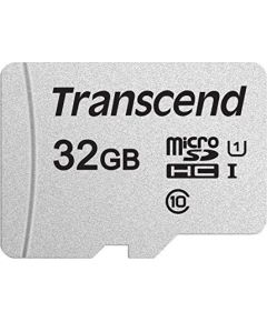 Transcend MicroSDHC 32 GB Class 10 UHS-I/U1  (TS32GUSD300S)