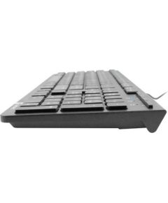 NATEC Discus 2 keyboard USB USB US Slim