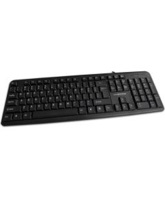 Esperanza Norfolk EK139 Wired USB keyboard, black