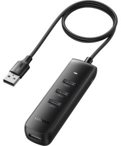 UGREEN CM416 4in1 USB to 4x USB adapter 0.25m (black)