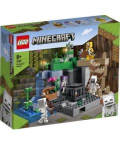 Lego MINECRAFT Skeleta pazemes cietums 21189